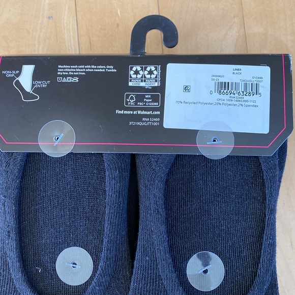 NOBO No Boundaries Shoe Lines- Socks - Picture 4 of 4